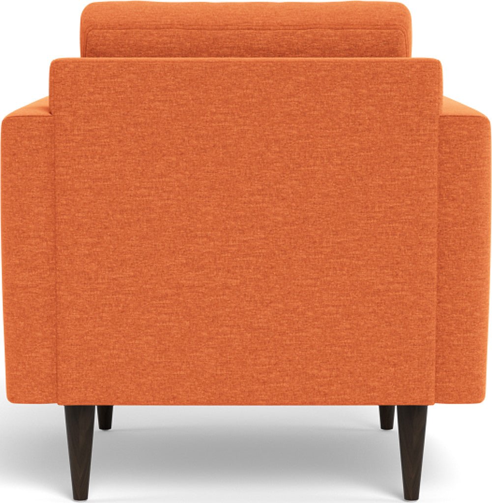 Wallace 34" Untufted Arm Chair - Bennett Dove