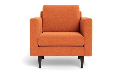 Wallace 34" Untufted Arm Chair - Bennett Dove