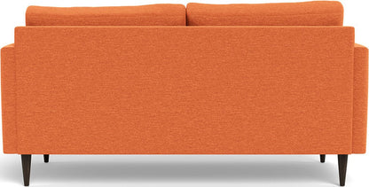 Wallace 69" Untufted Loveseat - Bennett Dove