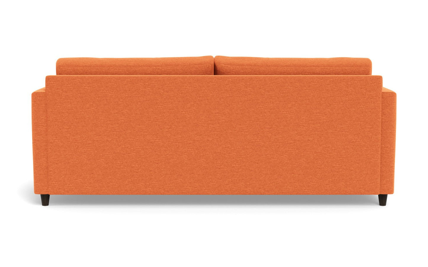 Wallace 74" Untufted Queen Sleeper Sofa - Bennett Orangeade
