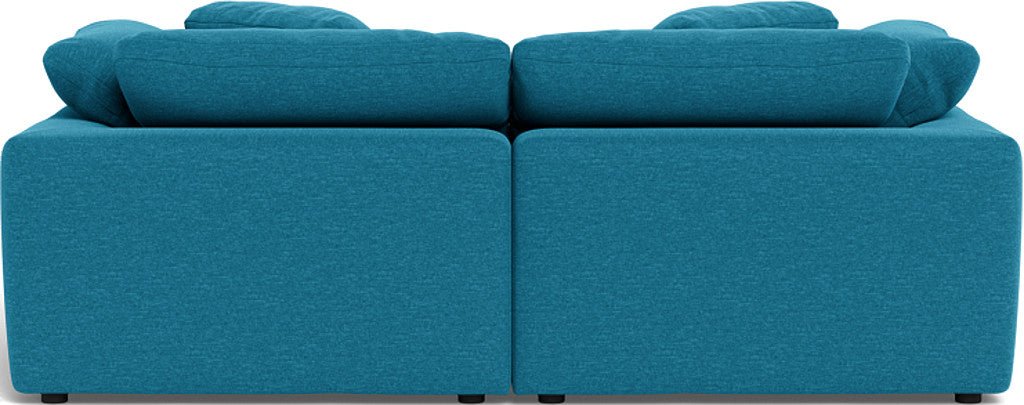 Fluffy 89" 2 Piece Sofa w/Otto - Bennett Peacock