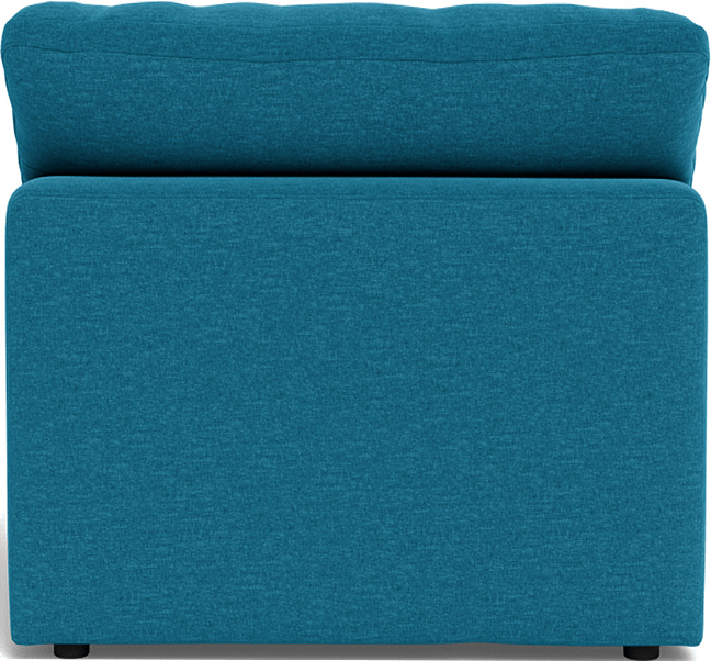 Fluffy Small Armless Chair - Bennett Peacock