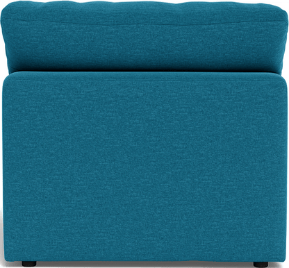 Fluffy Small Armless Chair - Bennett Peacock