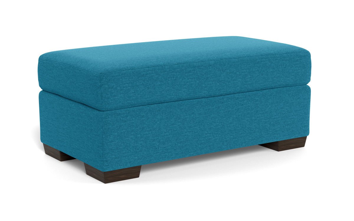 Mesa Storage Ottoman - Bennett Orangeade