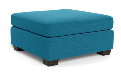 Mas Mesa Storage Cocktail Ottoman - Bennett Orangeade