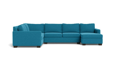 Track 141" Corner Sectionals w. Right Chaise - Bennett Peacock