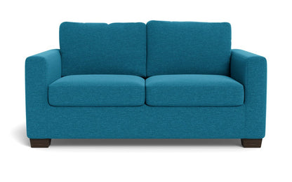 Track 62" Twin Sleeper Loveseat - Bennett Peacock