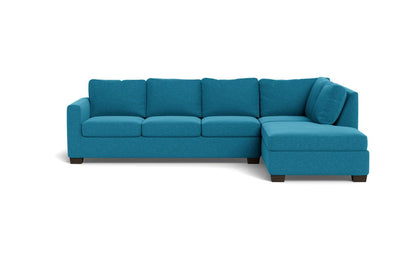 Track 121" Right Chaise Sleeper Sectional - Bennett Peacock