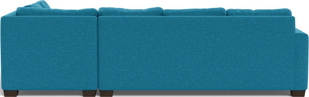 Track 121" Right Chaise Sleeper Sectional - Bennett Peacock
