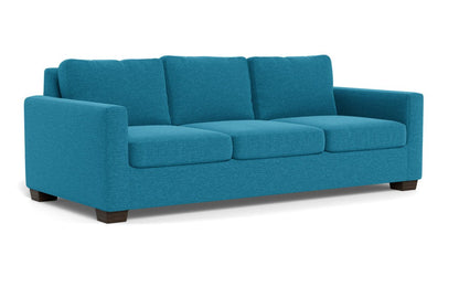 Track 87" Queen Sleeper Sofa - Bennett Peacock