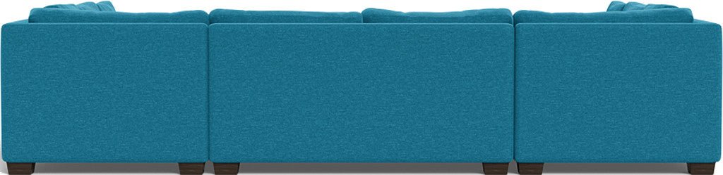 Track 141" Corner Sofa U Sectional - Bennett Peacock