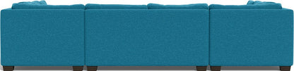Track 141" Corner Sofa U Sectional - Bennett Peacock