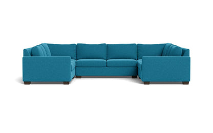 Track 141" Corner Sofa U Sectional - Bennett Peacock