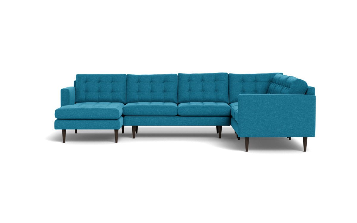 Wallace 130" Corner Sectionals w. Left Chaise - Bennett Peacock