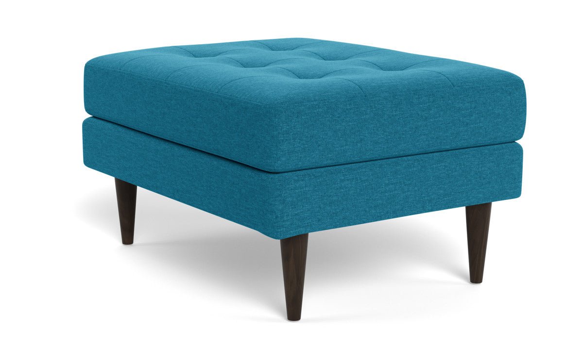 Wallace Ottoman - Bennett Peacock
