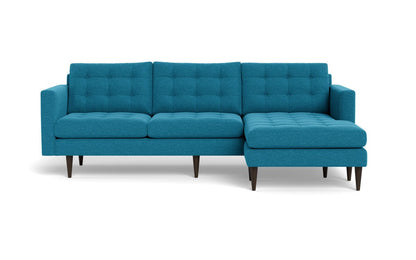 Wallace 98" Reversible Chaise Sofa - Bennett Peacock