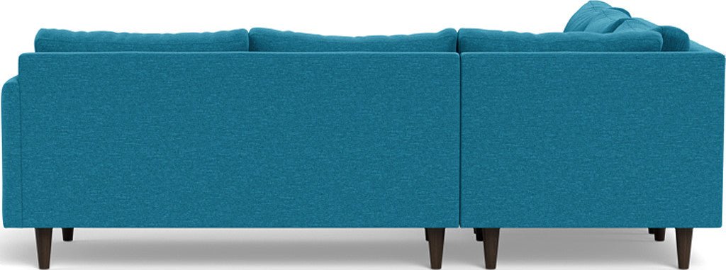 Wallace 102" Untufted Corner Sectional - Bennett Peacock