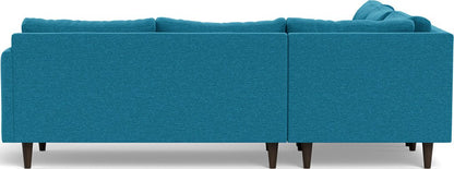Wallace 102" Untufted Corner Sectional - Bennett Peacock