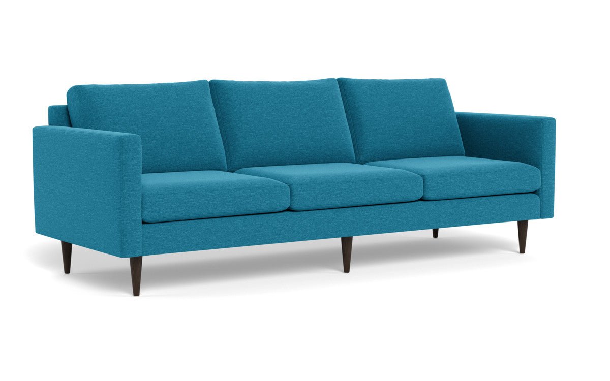 Wallace 98" Untufted Estate Sofa - Bennett Peacock