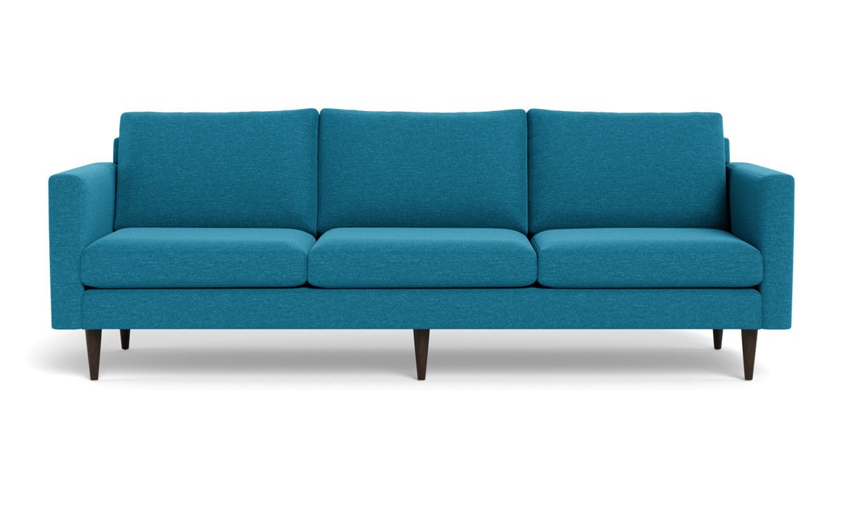 Wallace 98" Untufted Estate Sofa - Bennett Peacock