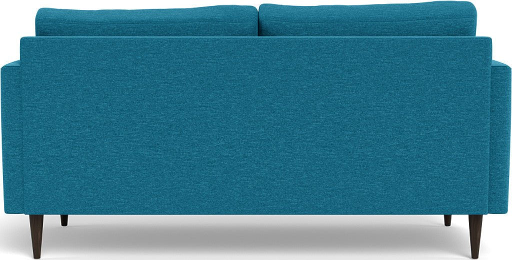 Wallace 69" Untufted Loveseat - Bennett Peacock