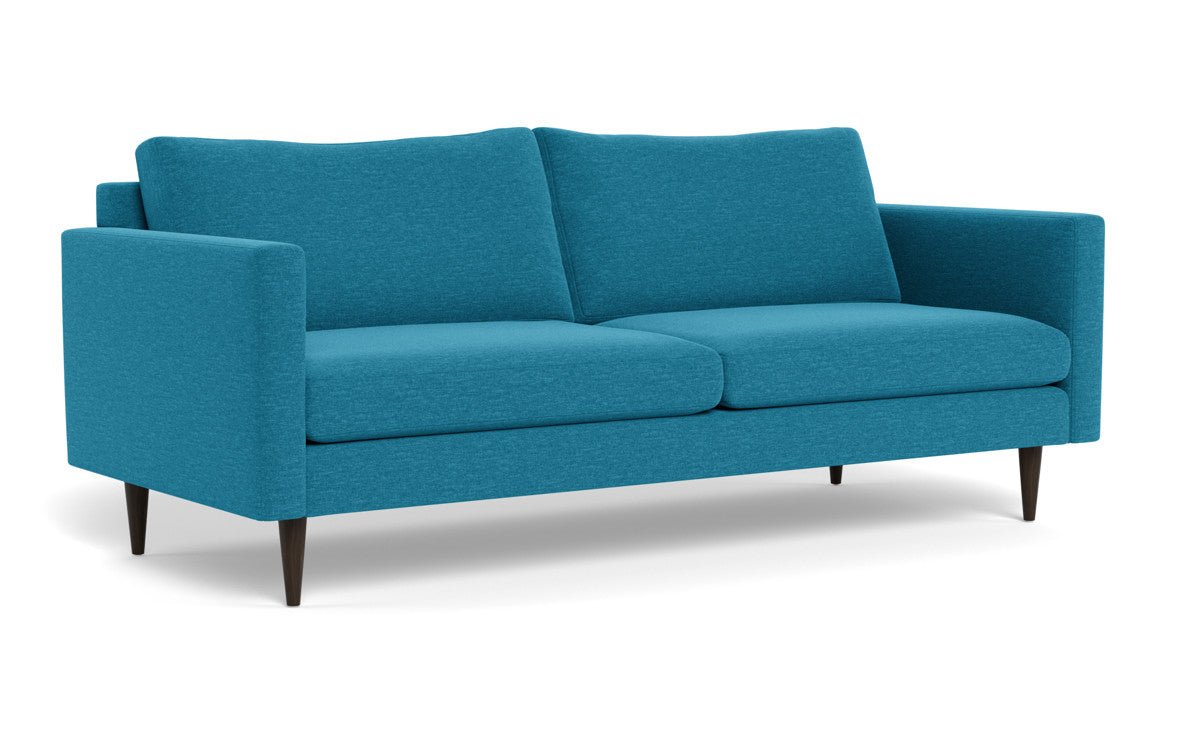 Wallace 85" Untufted Sofa - Bennett Peacock