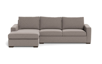 Mesa 123" Left Chaise Sectional - Bennett Praline