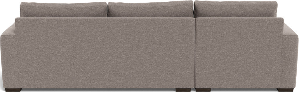 Mesa 123" Left Chaise Sectional - Bennett Praline