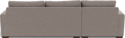 Mesa 123" Left Chaise Sectional - Bennett Praline