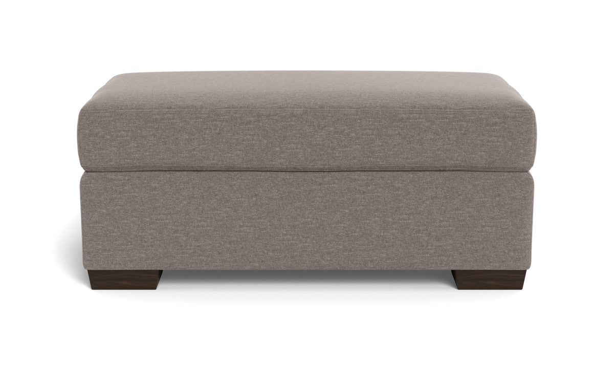 Mesa Storage Ottoman - Bennett Praline