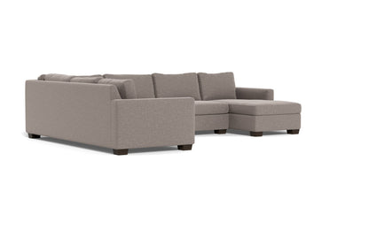 Track 141" Corner Sectionals w. Right Chaise - Bennett Praline