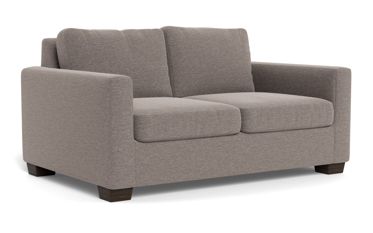 Track 62" Twin Sleeper Loveseat - Bennett Praline