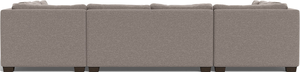 Track 141" Corner Sofa U Sectional - Bennett Praline