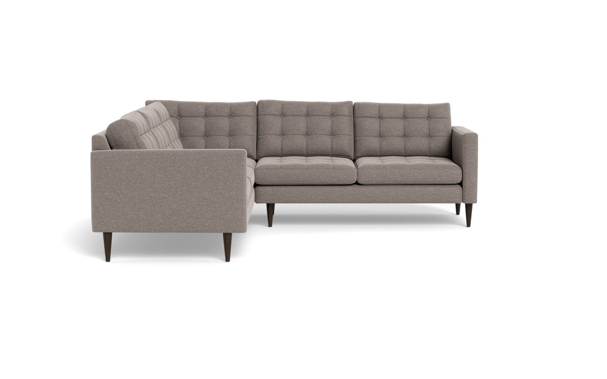Wallace 102" Corner Sectional - Bennett Praline