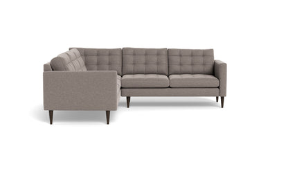 Wallace 102" Corner Sectional - Bennett Praline
