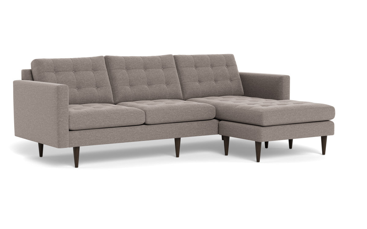 Wallace 98" Reversible Chaise Sofa - Bennett Praline