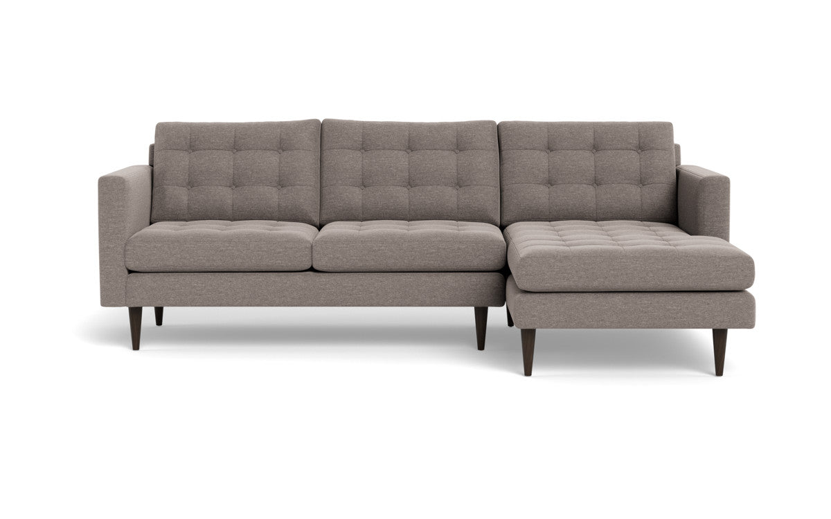 Wallace 98" Right Chaise Sectional - Bennett Praline