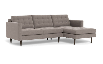 Wallace 98" Right Chaise Sectional - Bennett Praline