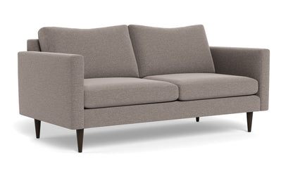 Wallace 74" Untufted Apartment Sofa - Bennett Praline