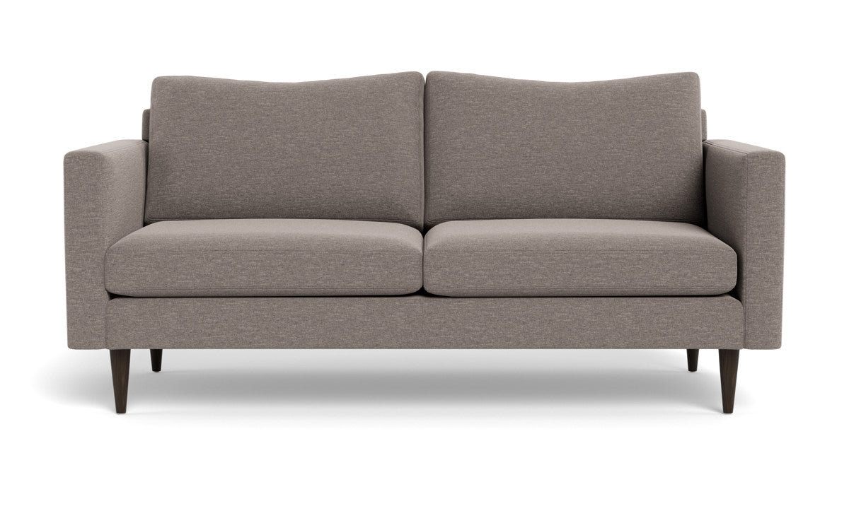 Wallace 74" Untufted Apartment Sofa - Bennett Praline