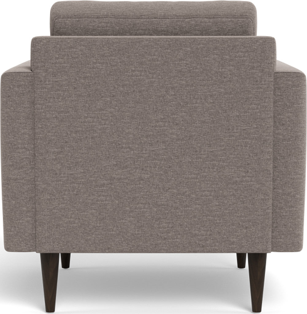 Wallace 34" Untufted Arm Chair - Bennett Praline