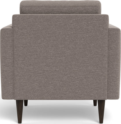 Wallace 34" Untufted Arm Chair - Bennett Praline