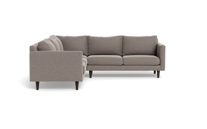 Wallace 102" Untufted Corner Sectional - Bennett Praline