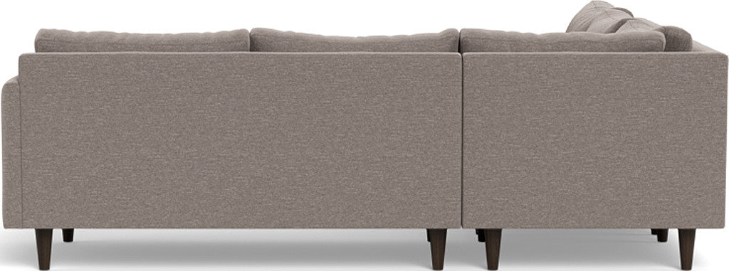 Wallace 102" Untufted Corner Sectional - Bennett Praline