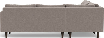 Wallace 102" Untufted Corner Sectional - Bennett Praline