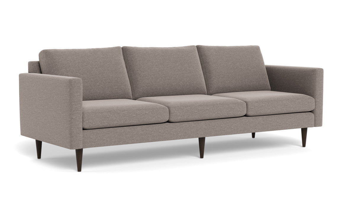 Wallace 98" Untufted Estate Sofa - Bennett Praline
