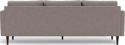 Wallace 98" Untufted Estate Sofa - Bennett Praline