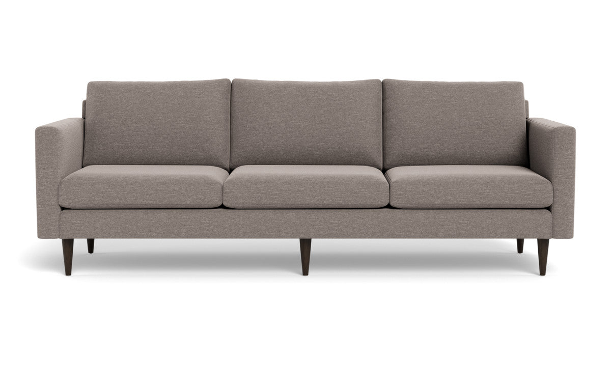 Wallace 98" Untufted Estate Sofa - Bennett Praline