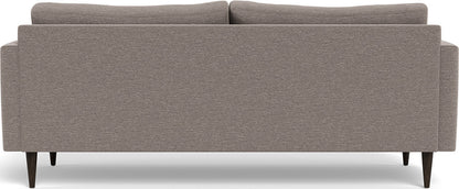 Wallace 85" Untufted Sofa - Bennett Praline
