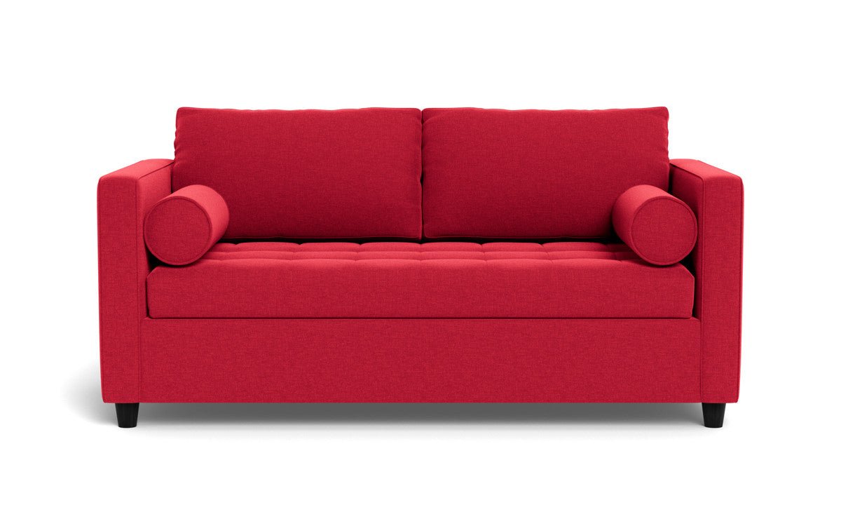 Ladybird 72" Full Sleeper Loveseat - Bennett Red